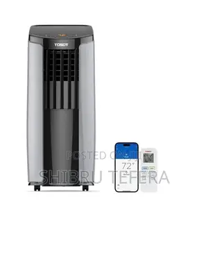 Tosot All-in-one Portable Ac With Fan And Dehumidifier