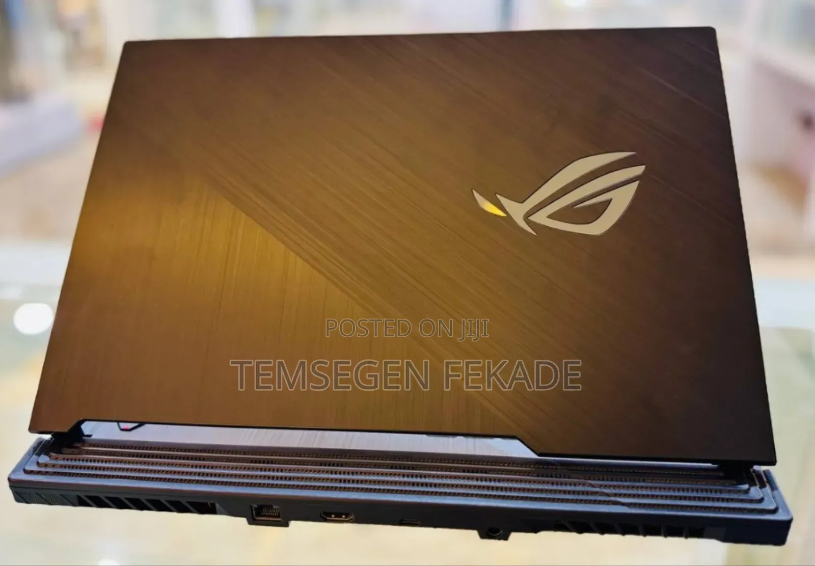 New Laptop Asus ROG Strix G15 G512 16GB Intel Core i7 SSD 512GB