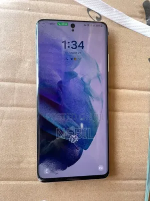 Samsung Galaxy S21 Ultra 5G 128 GB Silver