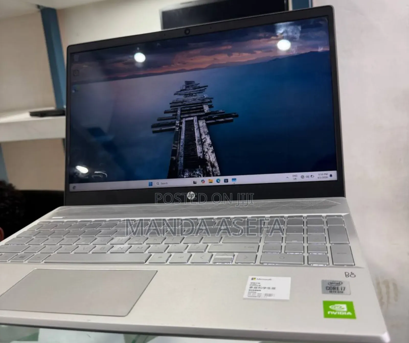 New Laptop HP Pavilion 15 16GB Intel Core i7 SSD 512GB