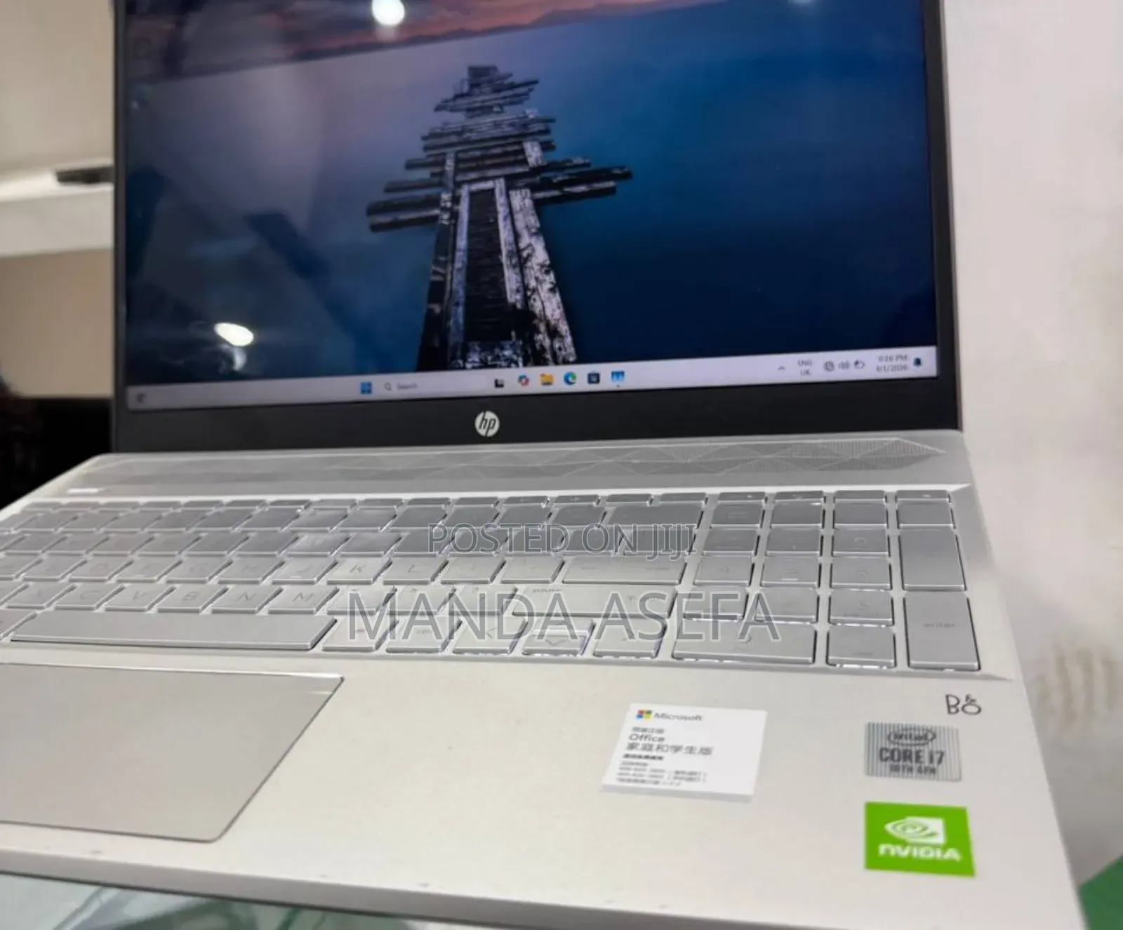 New Laptop HP Pavilion 15 16GB Intel Core i7 SSD 512GB