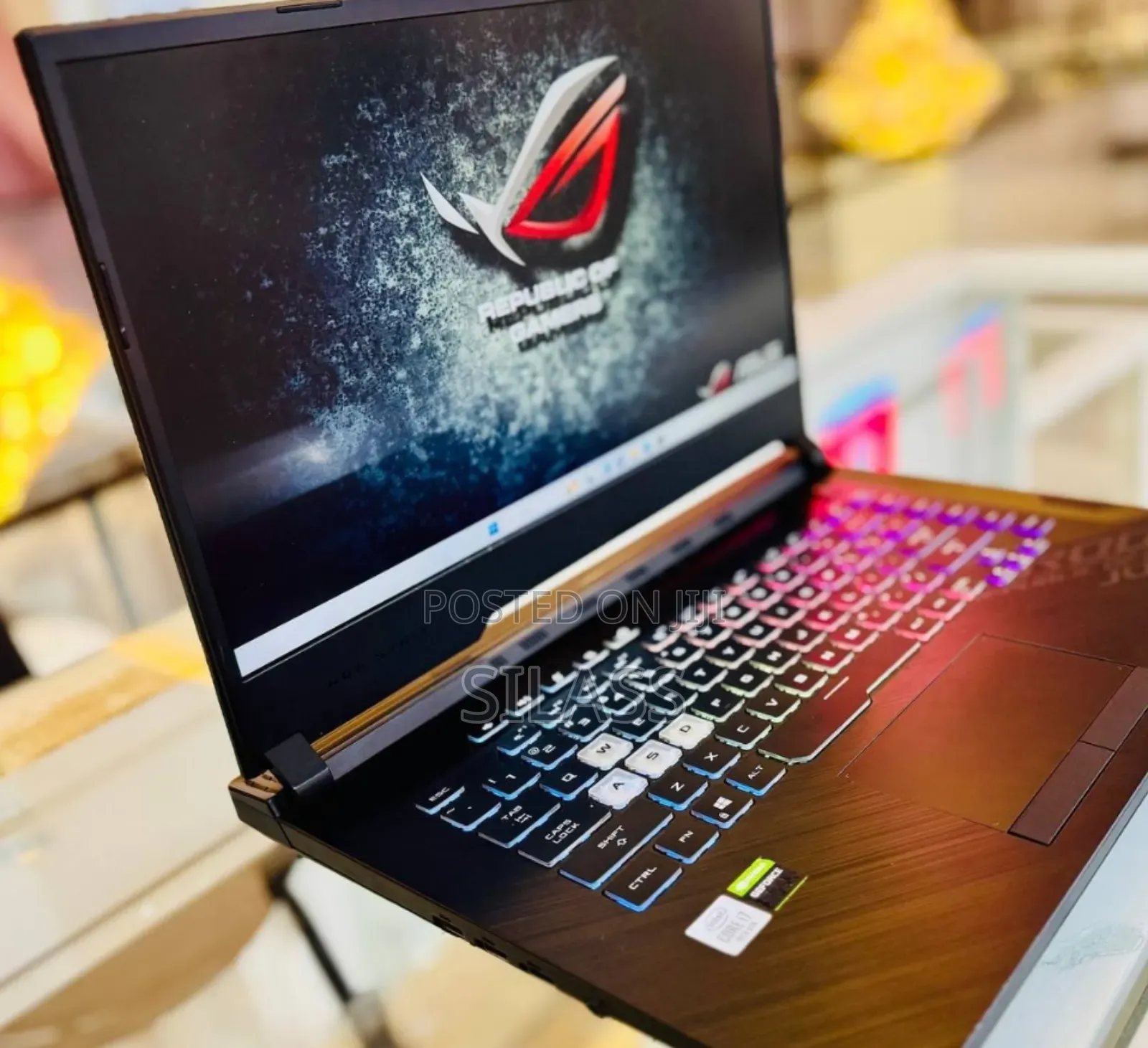 New Laptop Asus TUF Gaming A15 16GB Intel Core i7 SSD 512GB