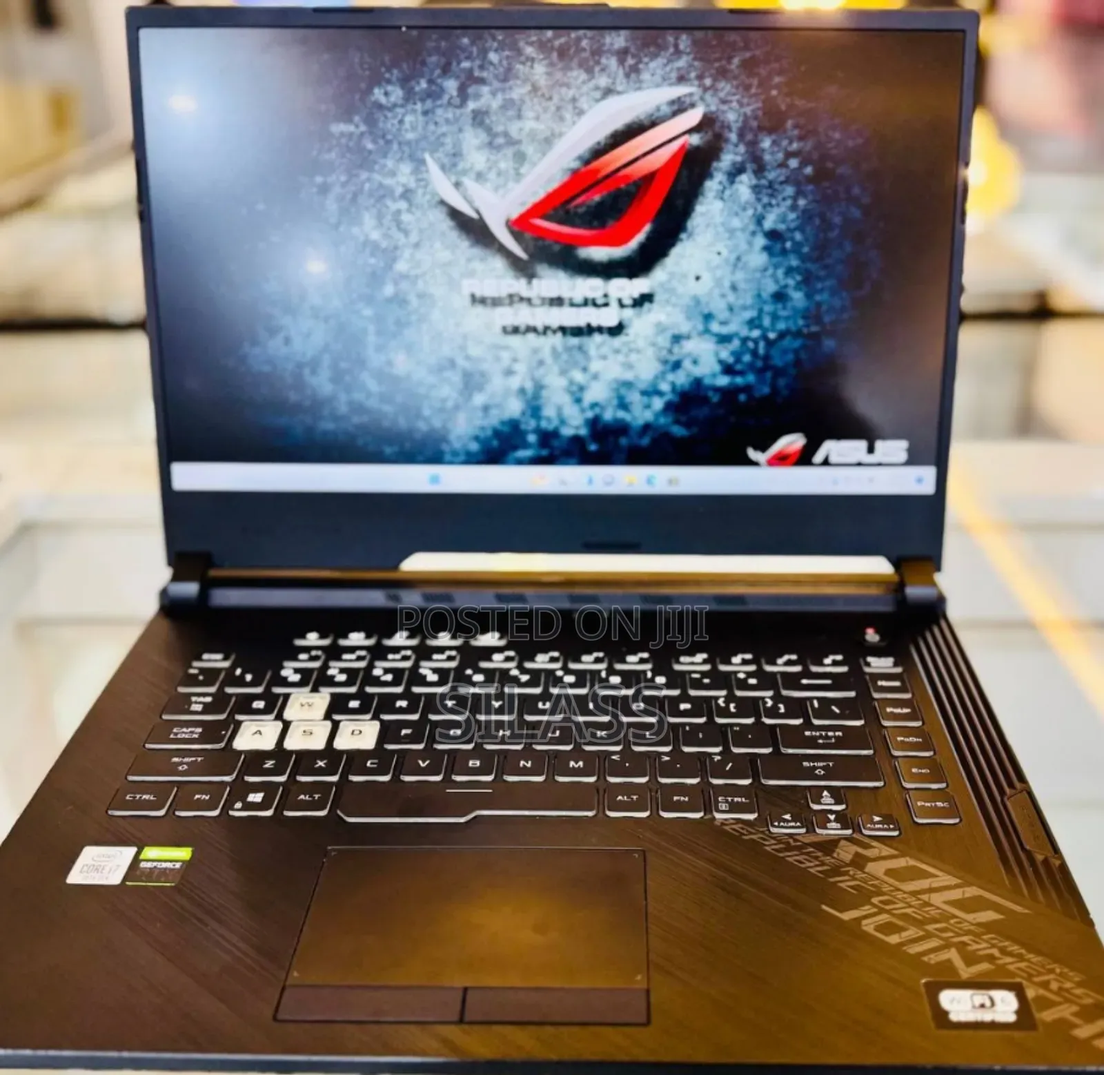 New Laptop Asus TUF Gaming A15 16GB Intel Core i7 SSD 512GB