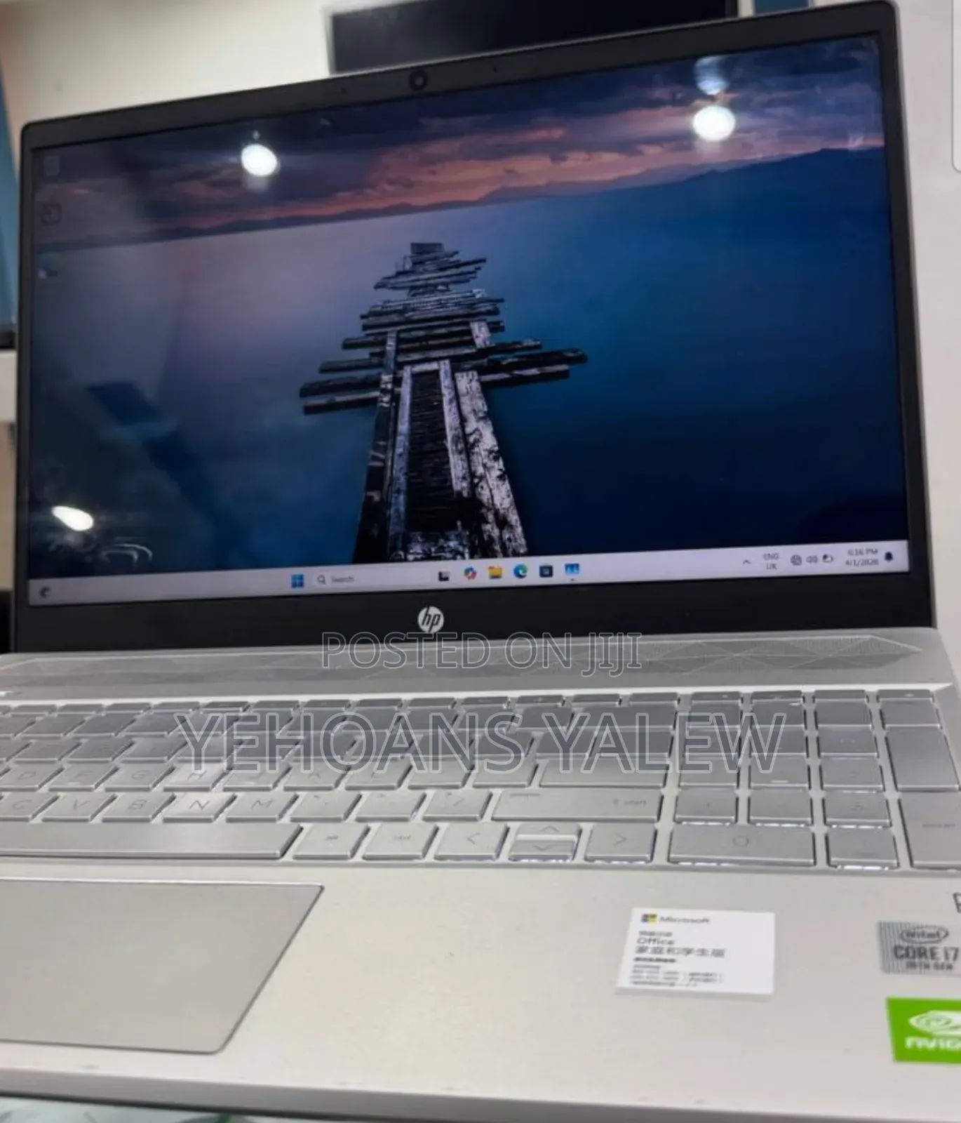 New Laptop HP Pavilion 15 16GB Intel Core i7 SSD 512GB