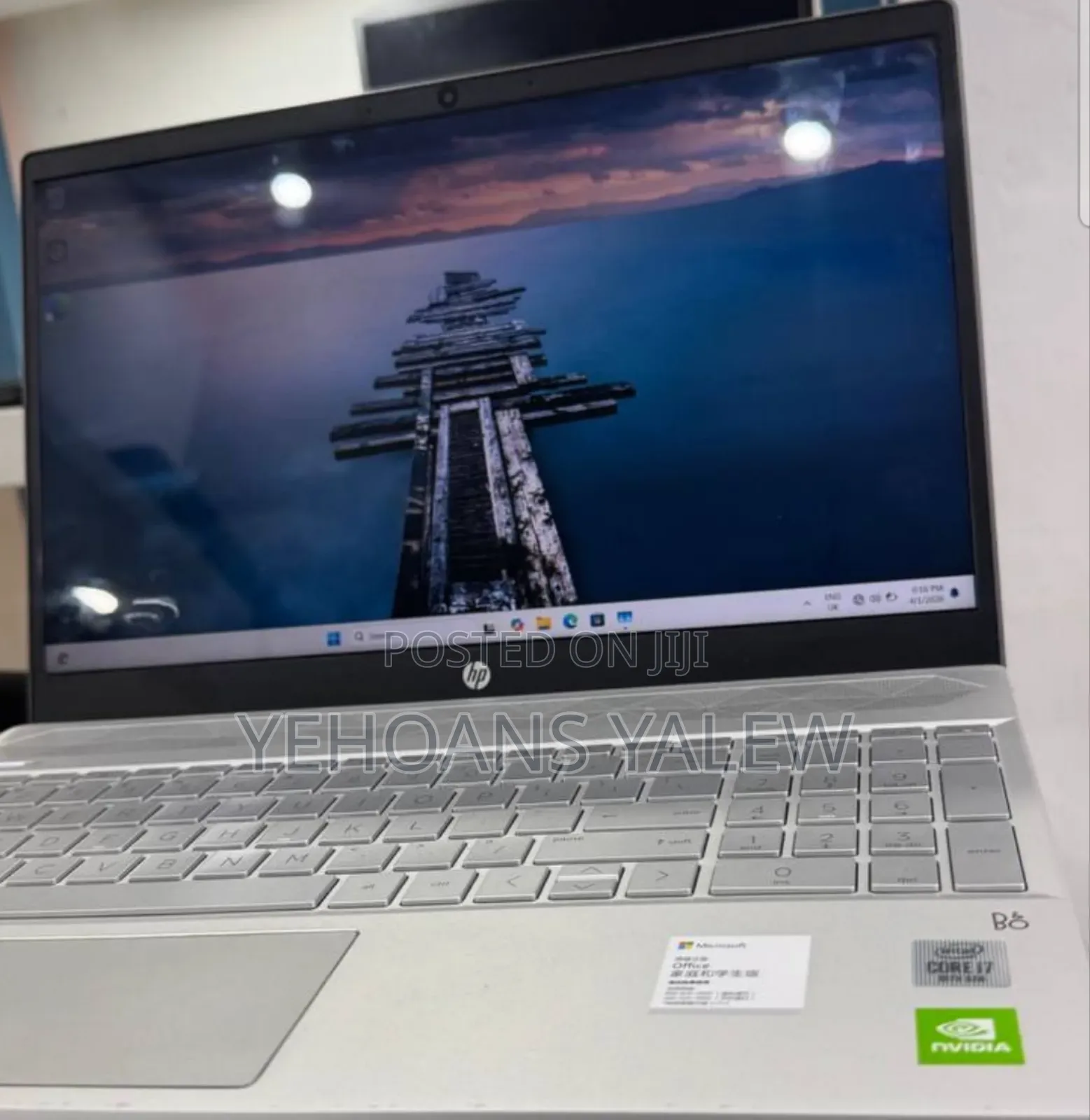 New Laptop HP Pavilion 15 16GB Intel Core i7 SSD 512GB