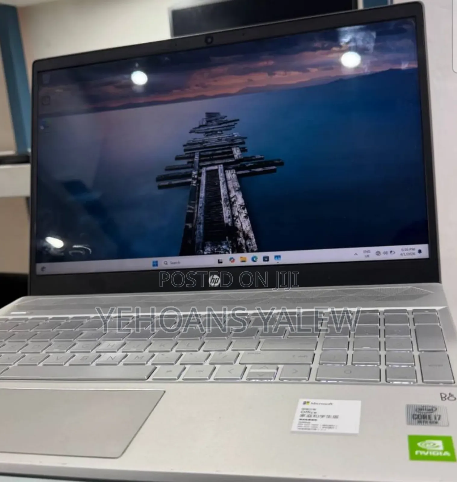 New Laptop HP Pavilion 15 16GB Intel Core i7 SSD 512GB