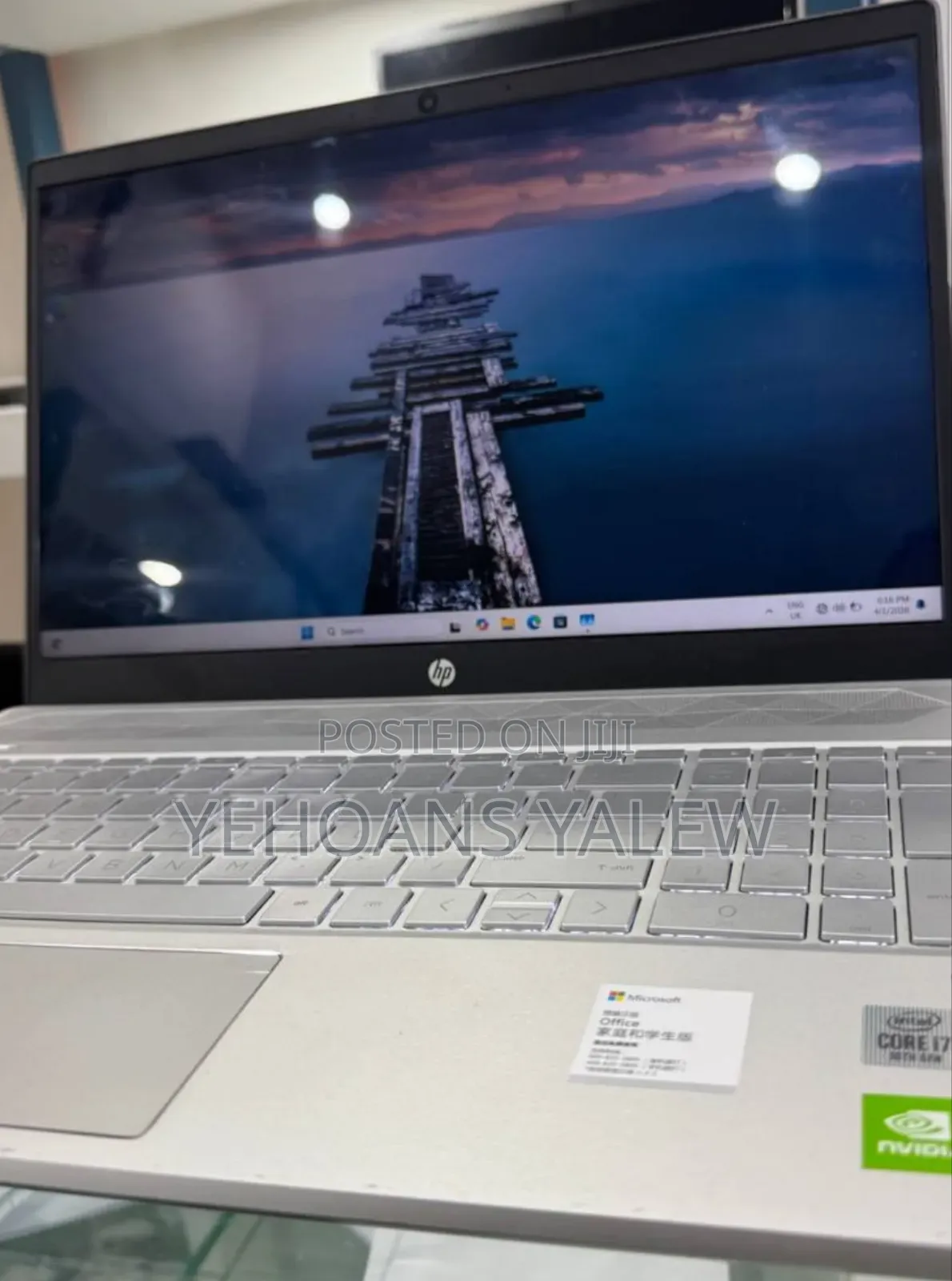 New Laptop HP Pavilion 15 16GB Intel Core i7 SSD 512GB