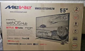 Mewe 55 Inch Smart Tv