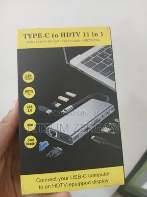 Type_c to HDTV in 11 in 1