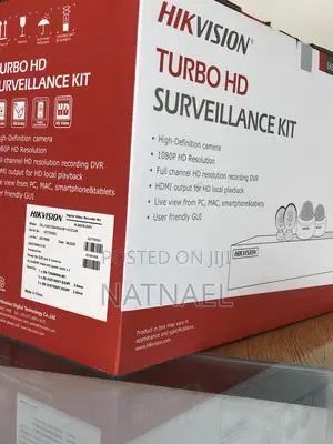 Hik Vision Turbo Had Surveillance Kit 4 Channel