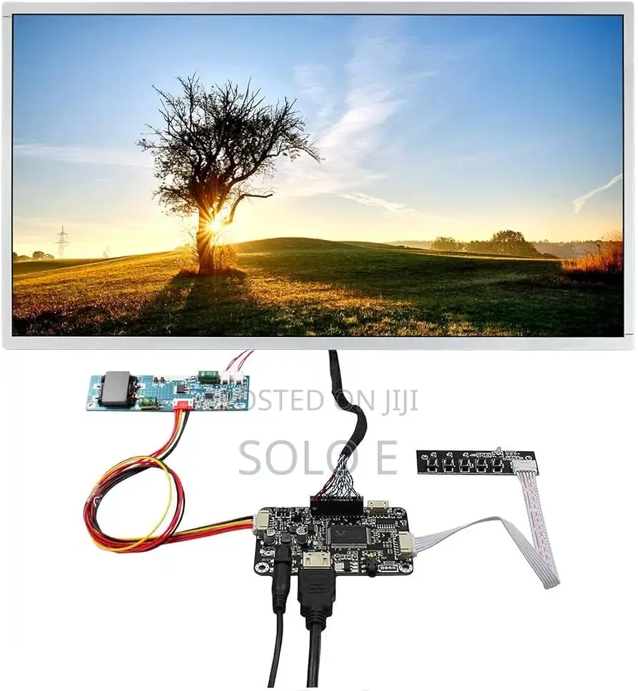 21.5 Inch LCD Counter Display for MESOB