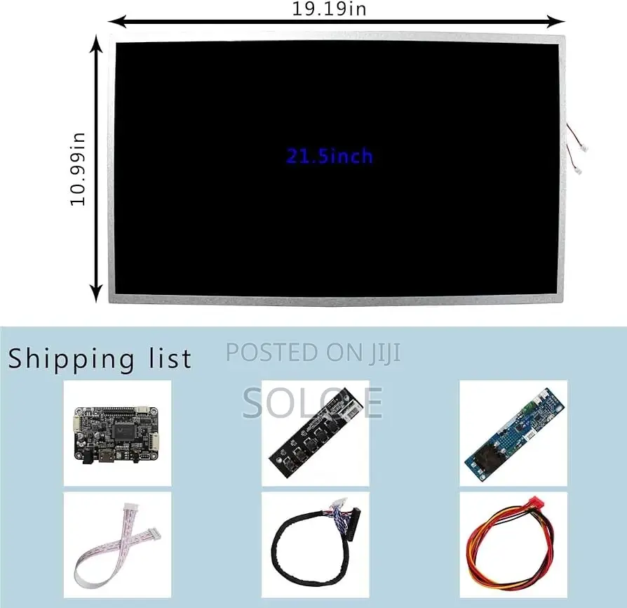 21.5 Inch LCD Counter Display for MESOB