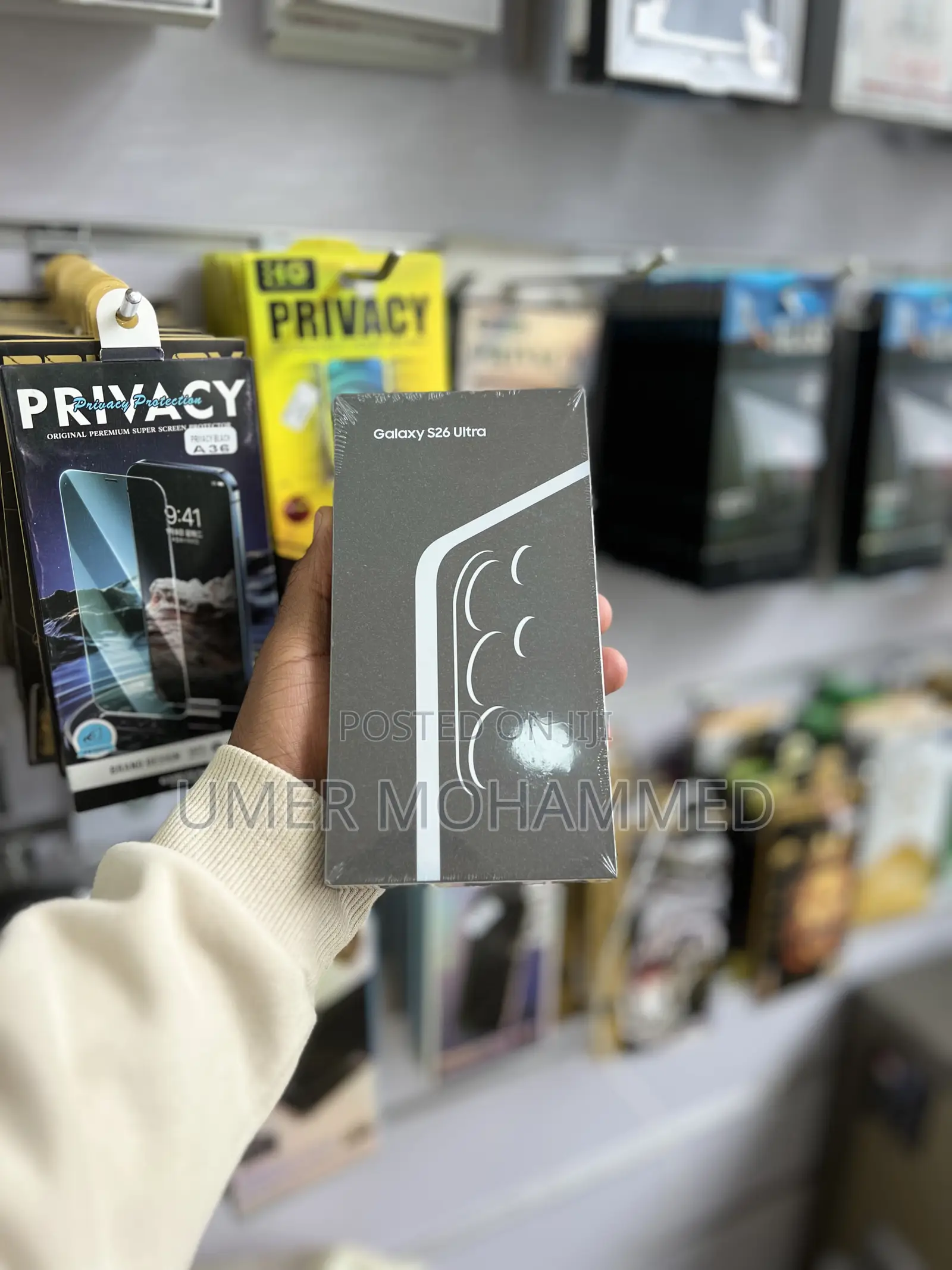 New Samsung Galaxy S26 Ultra 5G 256 GB
