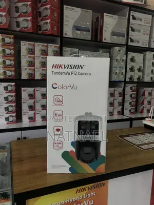 Hik Vision Tandemvu PTZ Camera 6mp by 4mp