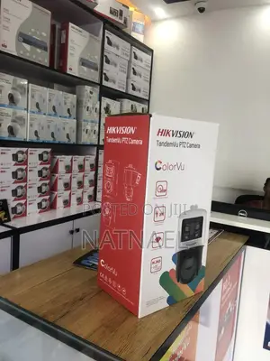 Hik Vision Tandemvu PTZ Camera 6mp by 4mp