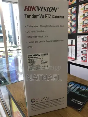 Hik Vision Tandemvu PTZ Camera 6mp by 4mp