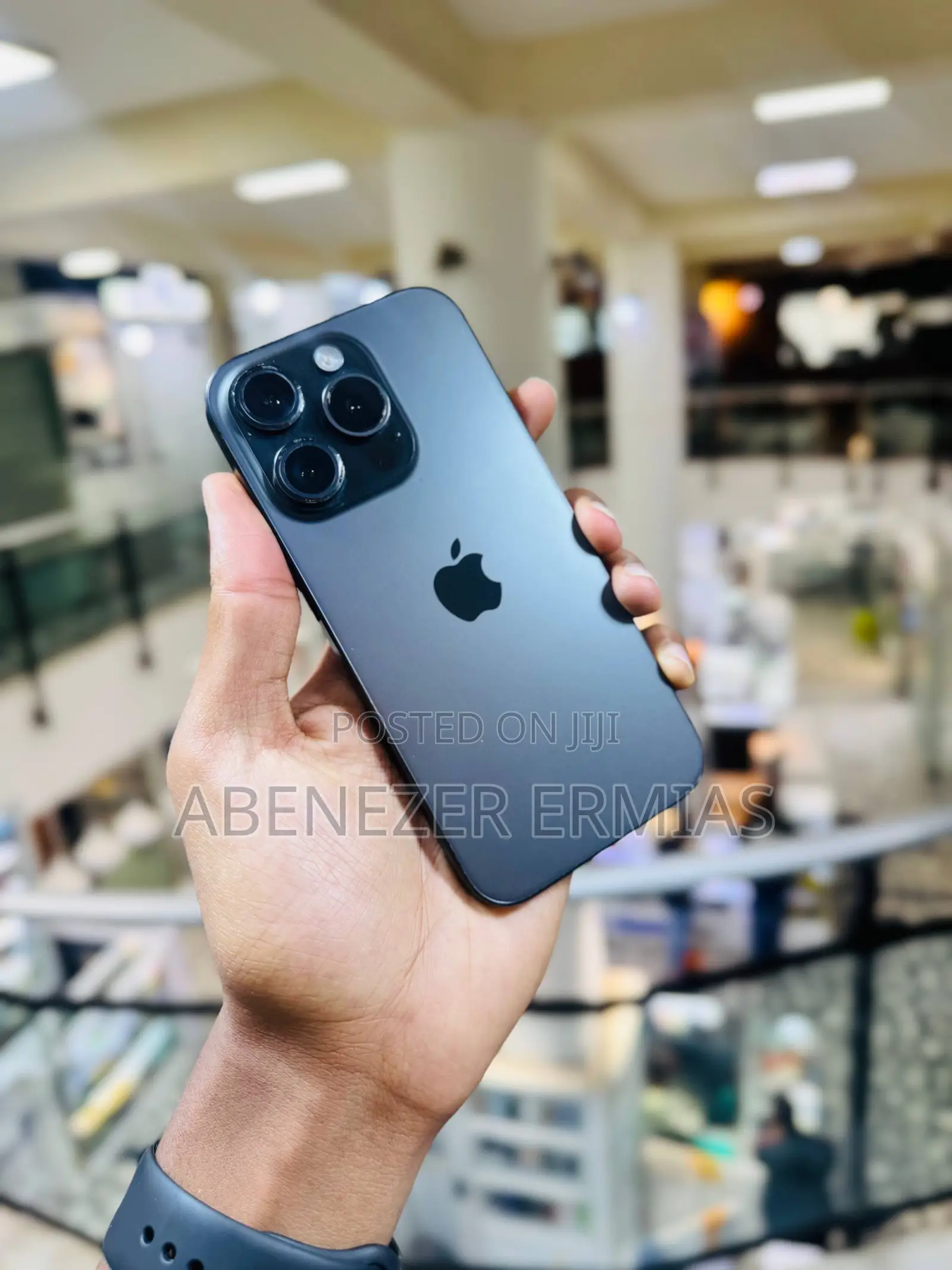 Apple iPhone 15 Pro 128 GB Blue