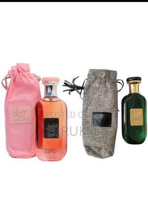 Mosuf Wardi and Remdi Perfume