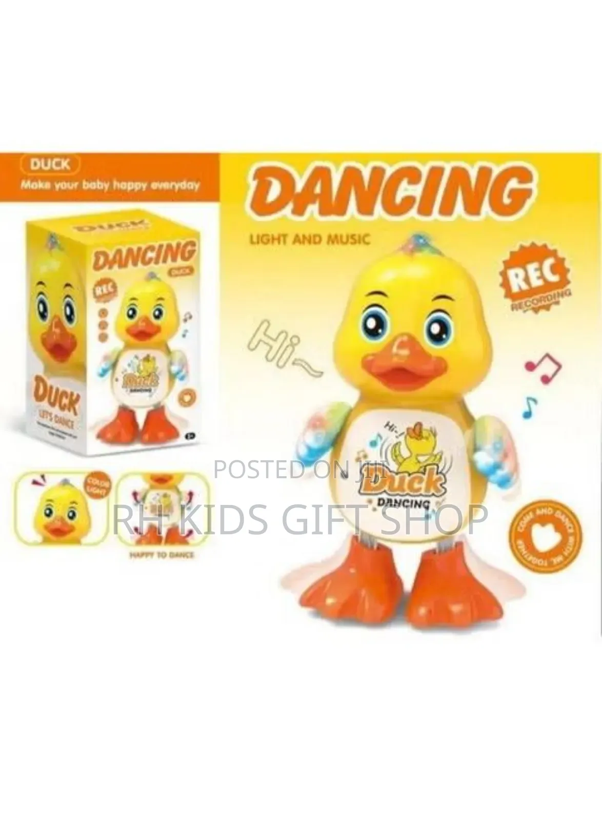 Dancing Singing Duck Toy