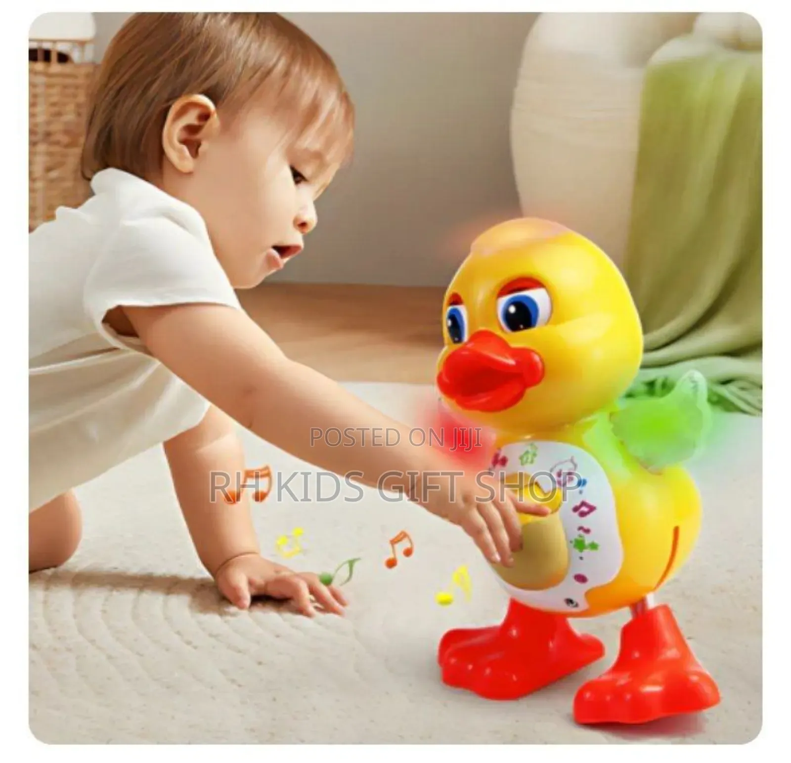 Dancing Singing Duck Toy