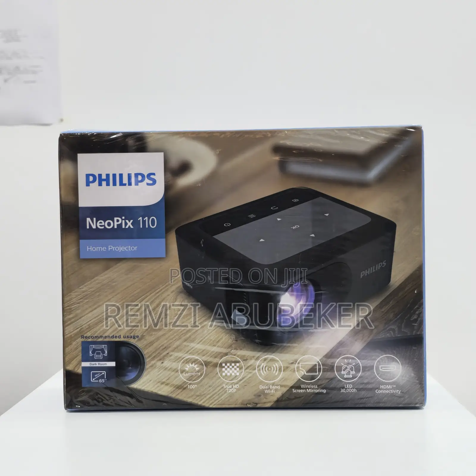 Philips Neopix 110 Home Projector ፕሮጀክተር