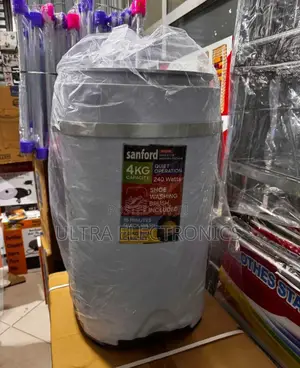 Sanford 4kg Sf831w Is a Compact, Single-Tub Washing Machine.