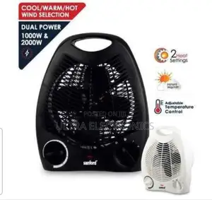 Sanford Room Heater. It Features Dual Power Settings of 1000w