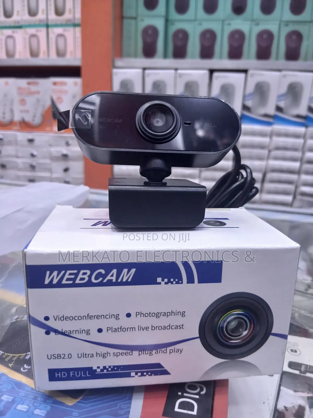 Web Camera | Full Hd 1080 Usb | Pc Camera