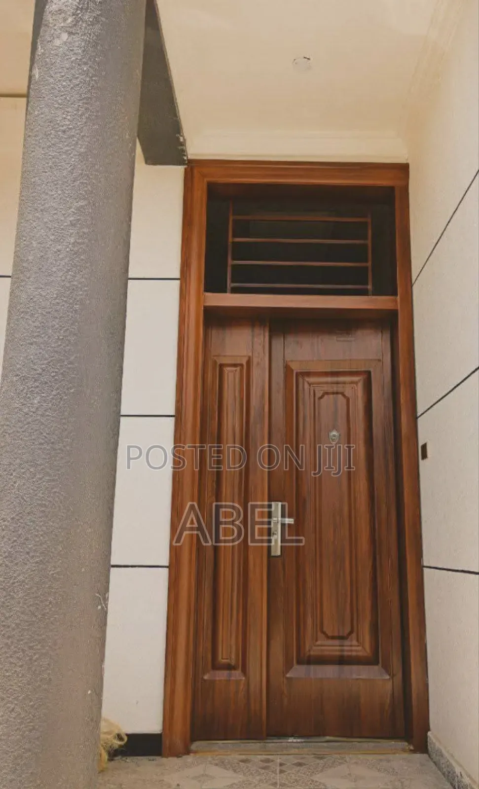 ከፍተኛ ሎክ ያለው የብረት Victor Door