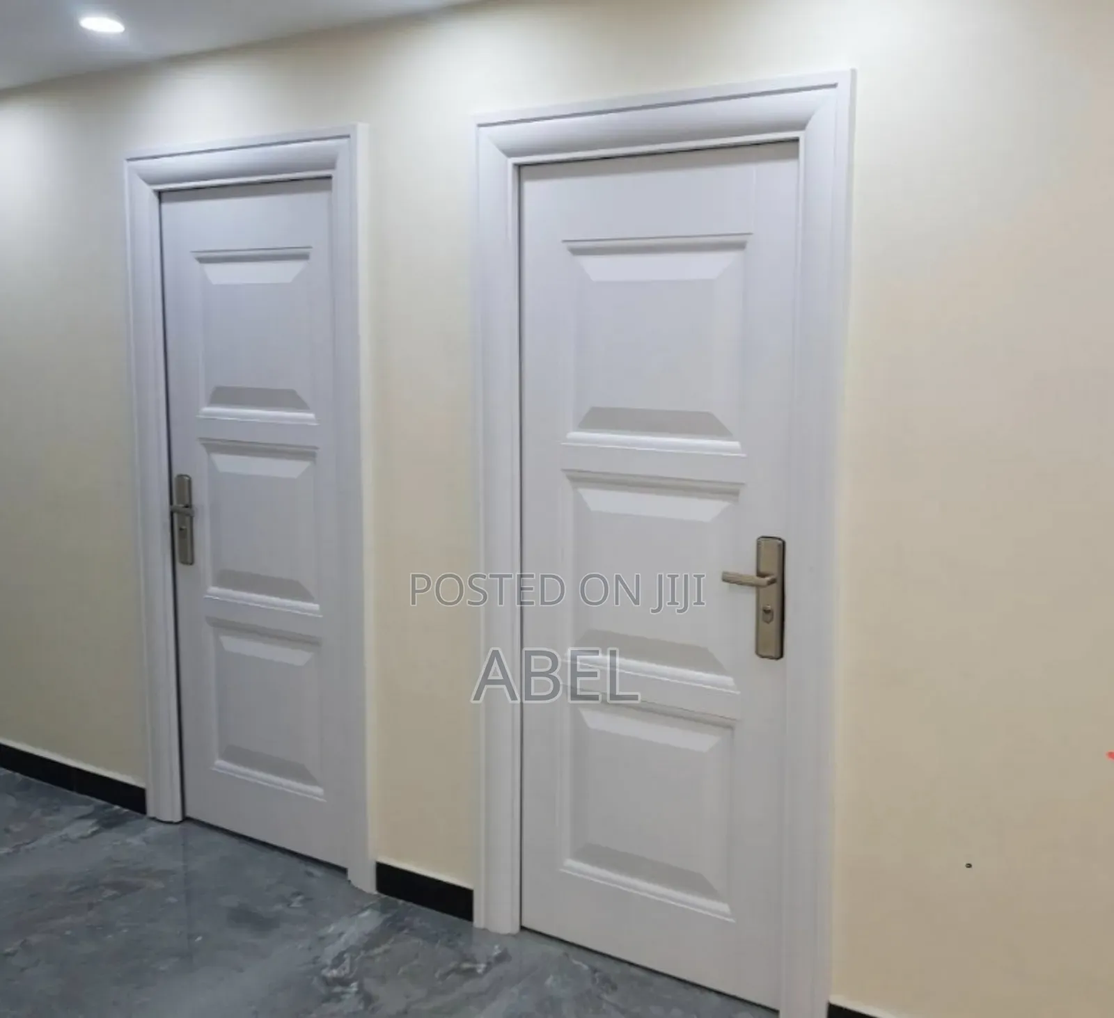 ከፍተኛ ሎክ ያለው የብረት Victor Door