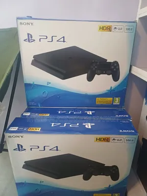 Playstation Foure 4 አራት Slim