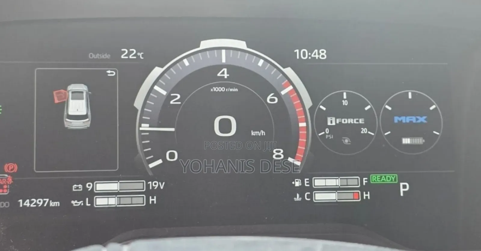 Toyota Sequoia 2024 Silver