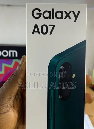 New Samsung Galaxy A07 128 GB Black