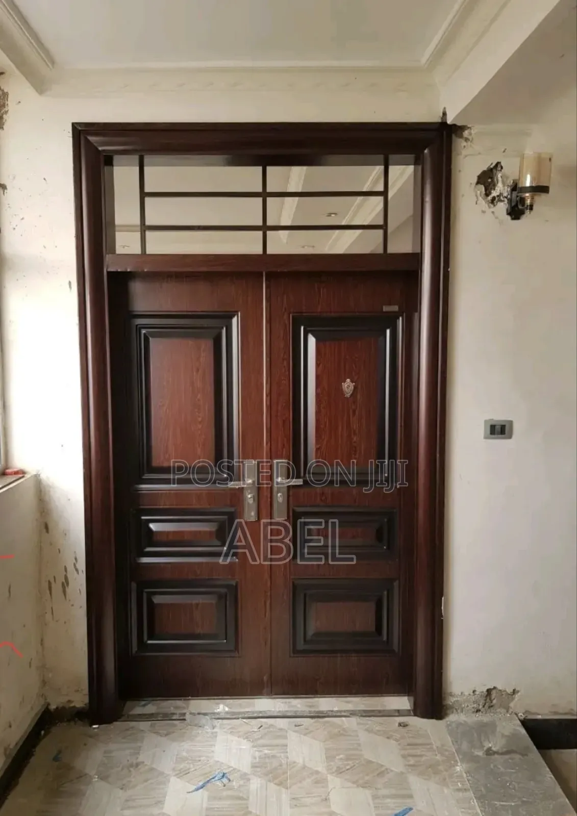 Ultra Strong Steel Doors - Victor Premium Waterproof Door