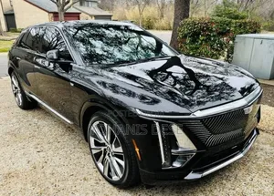 New Cadillac Lyriq 2023 Black