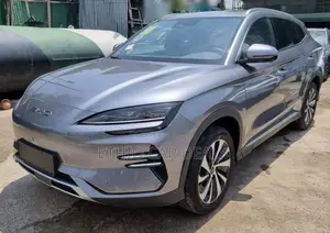 New BYD Song Plus 2024 Gray