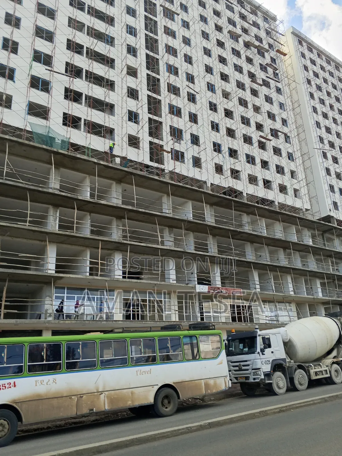 Furnished 2bdrm Apartment in Aman, Yeka for sale