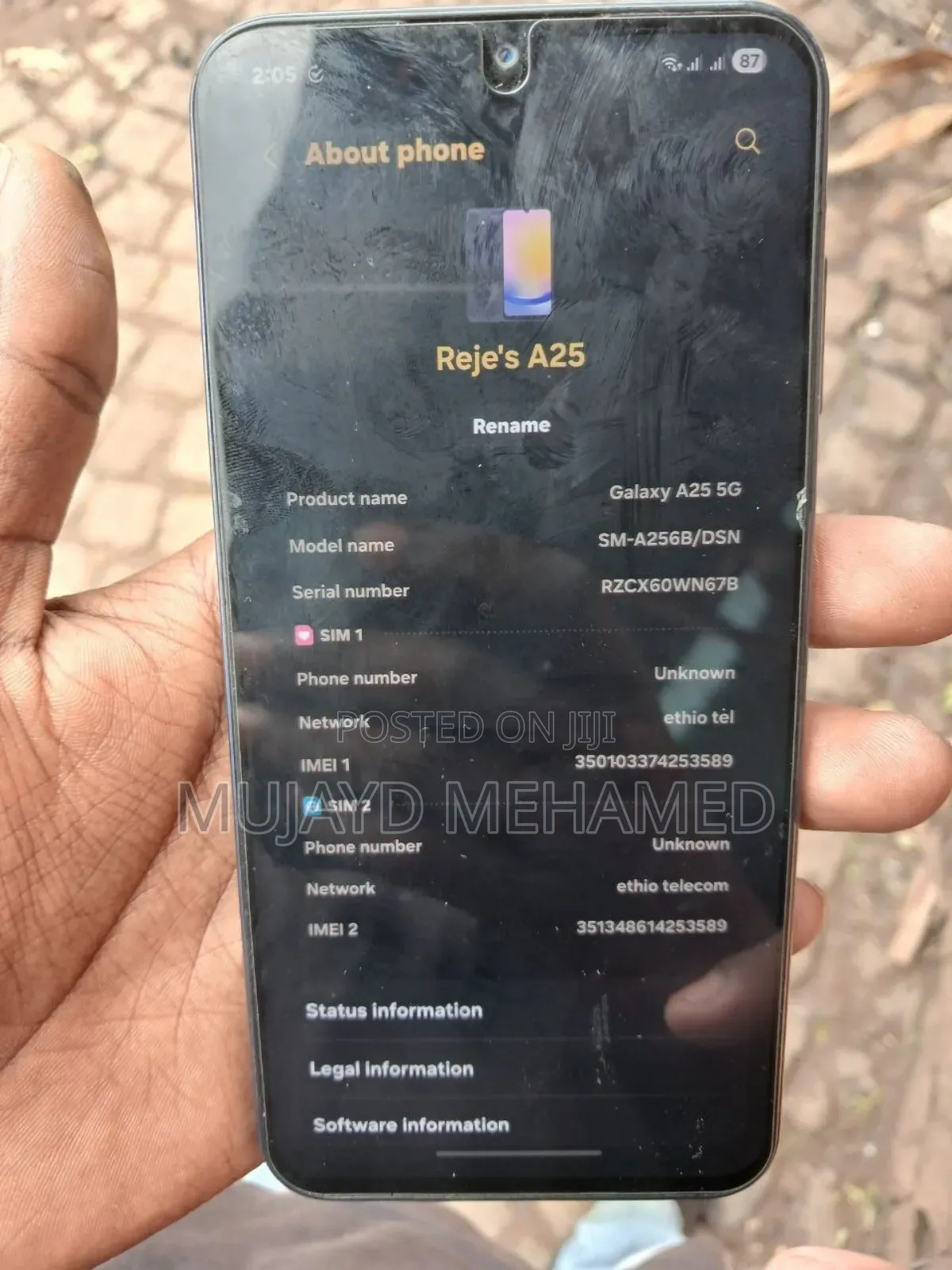 Samsung Galaxy A25 128 GB