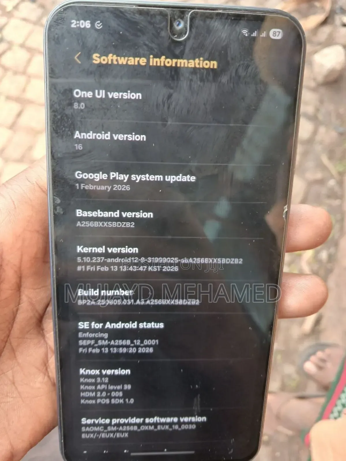 Samsung Galaxy A25 128 GB