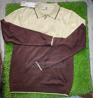 Long-Sleeved Polo Shirt