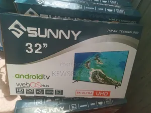 Sunny 32inch Tv Double Glass Hi Fi Sibkre