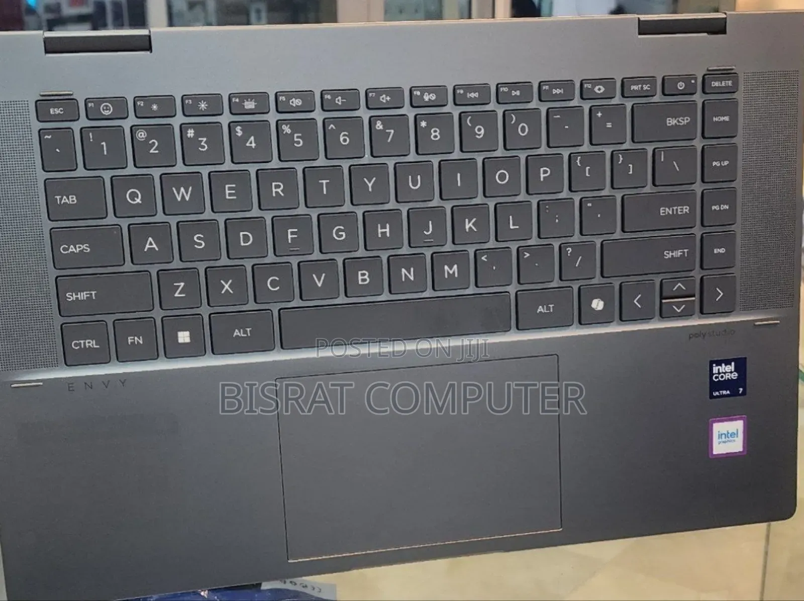 New Laptop HP Envy x360 16GB Intel Core Ultra 7 SSD 512GB