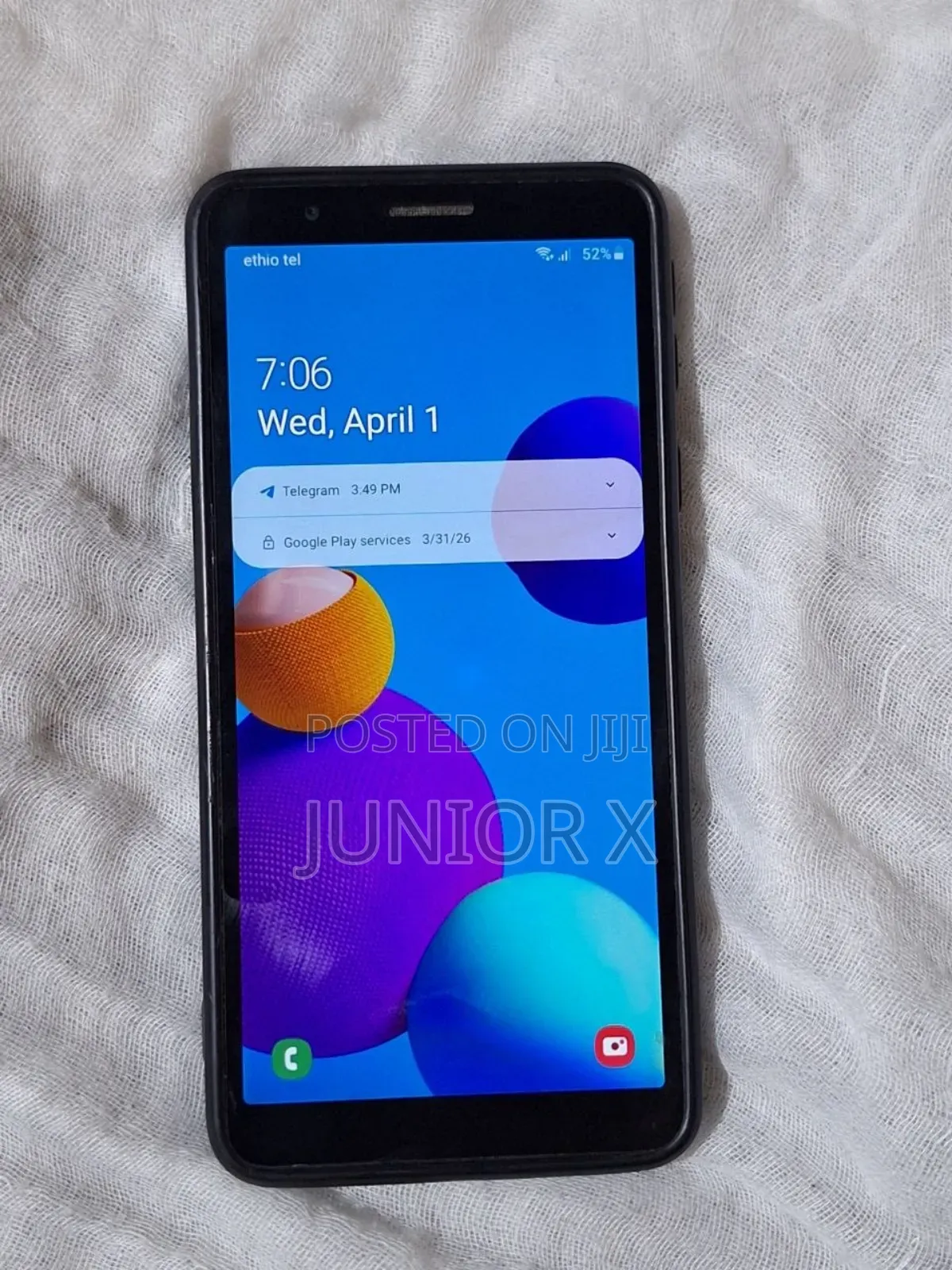 Samsung Galaxy A01 Core 16 GB Black