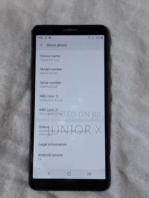 Samsung Galaxy A01 Core 16 GB Black