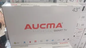 Aucma 43inch Tv Smart Android