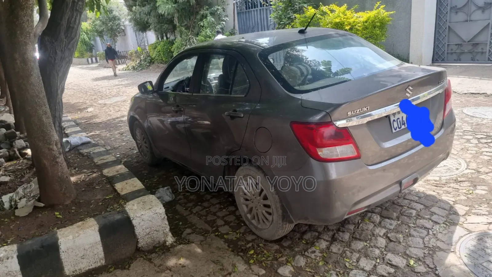 Suzuki Dzire 2022 Brown