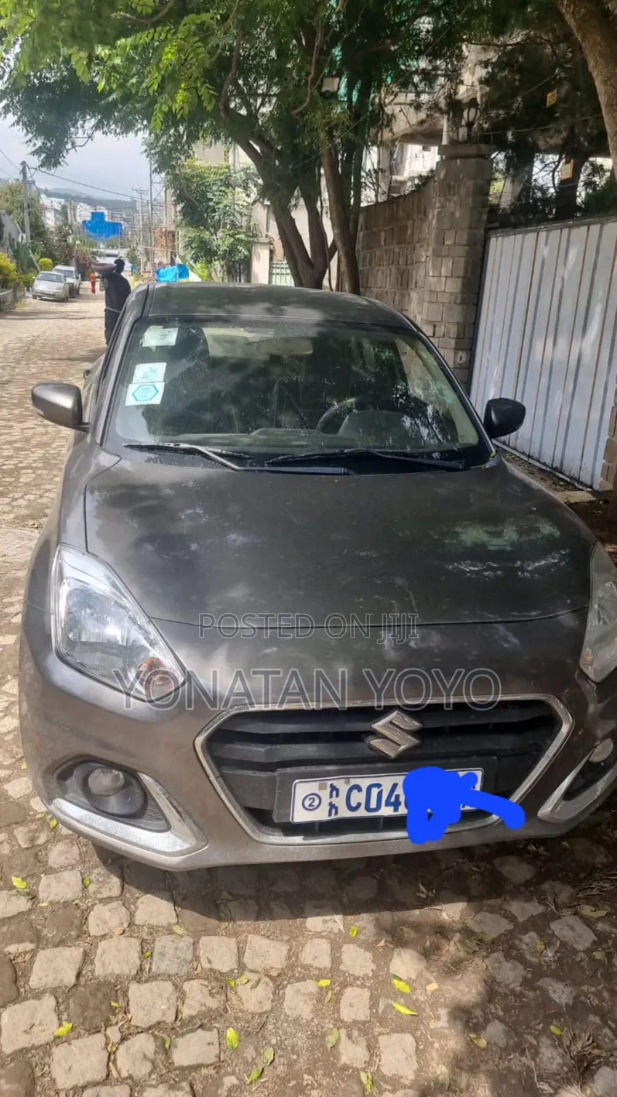Suzuki Dzire 2022 Brown