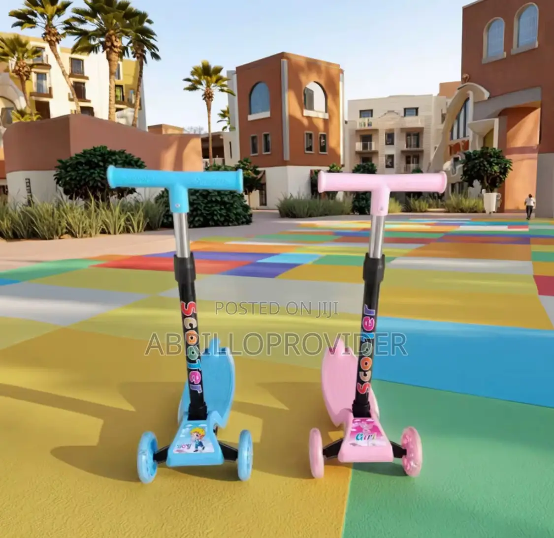Kick Scooter for Kids Flash Peda Scooter