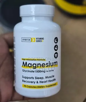 Magnesium Glycinate 1500mg