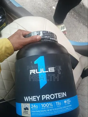 Rule 1 Whey Protein 2.2kg 66 Serving